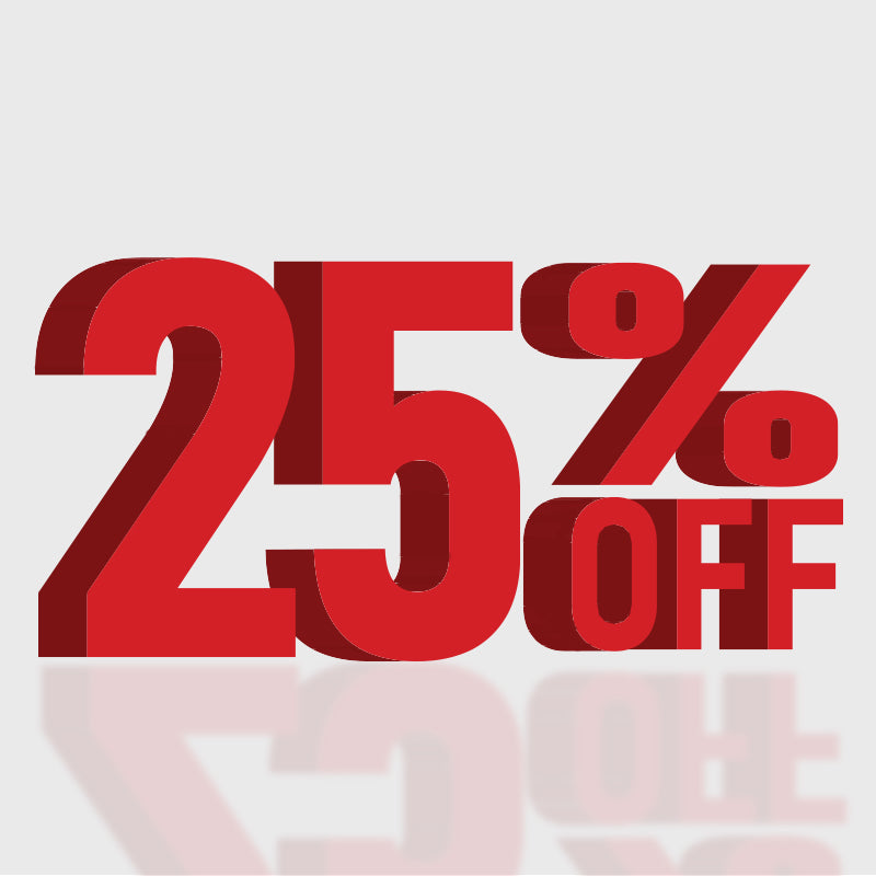 BLACK FRIDAY 25% OFF 11/17-11/27 PST