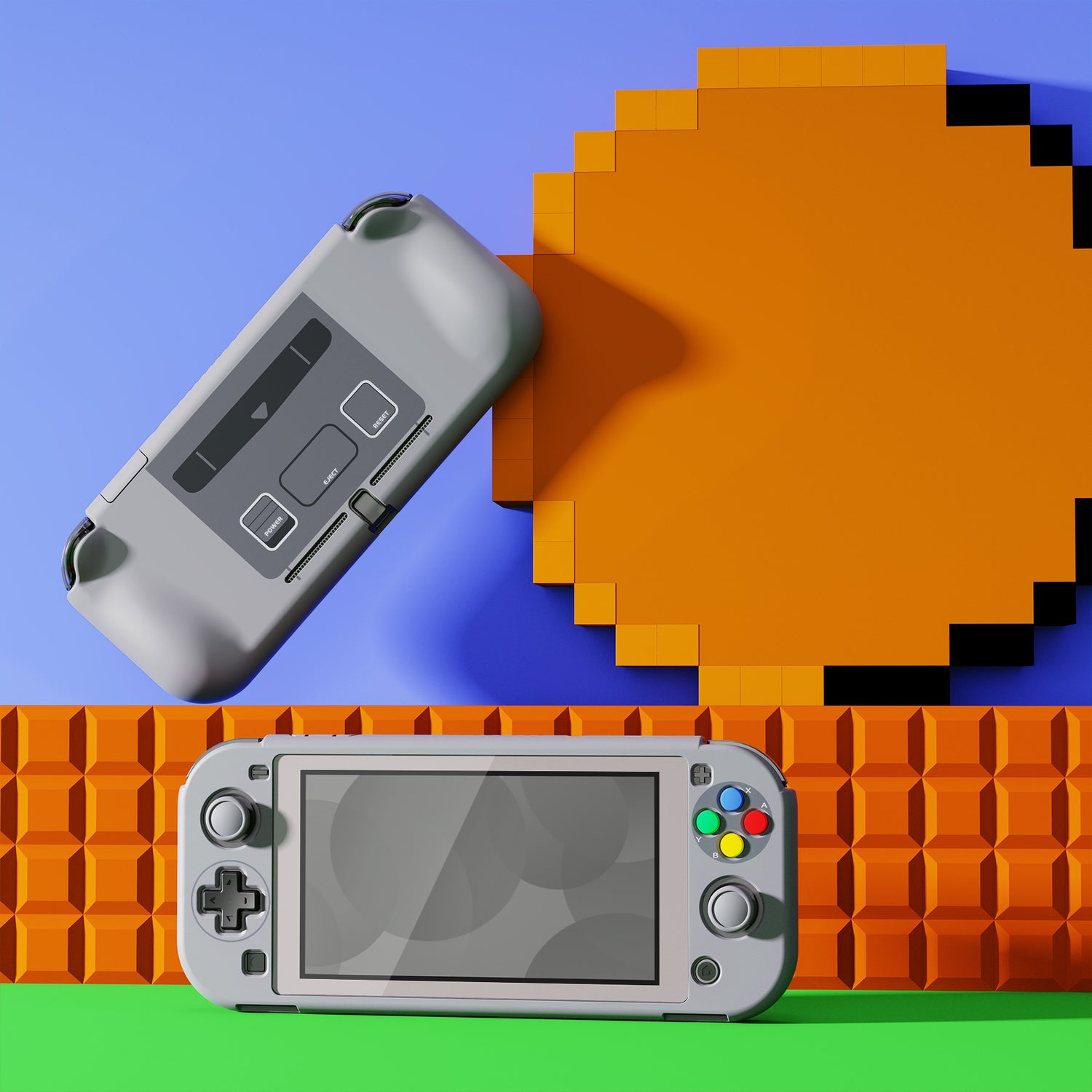 For Switch Lite Hard Case