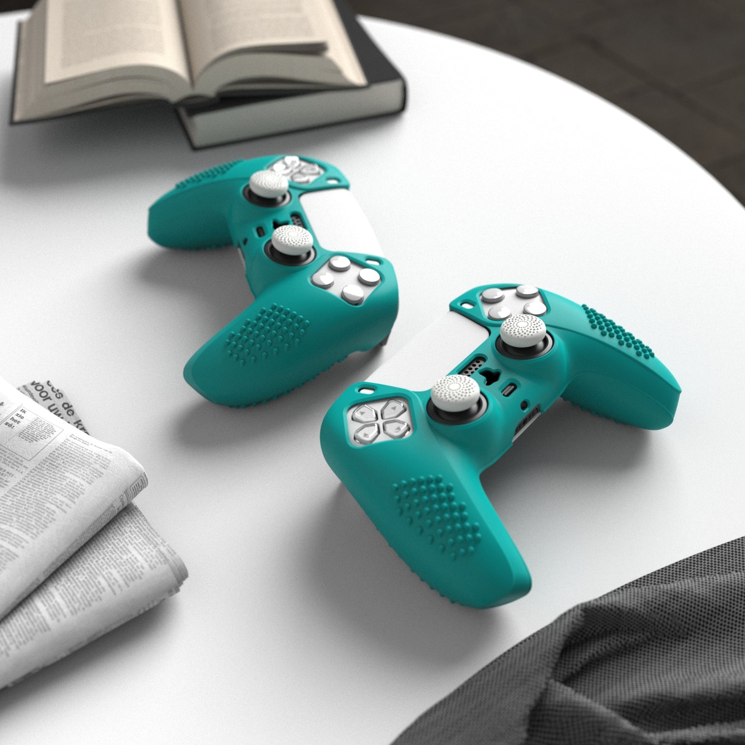 For PS5 3D Studded Edition Controller Cover