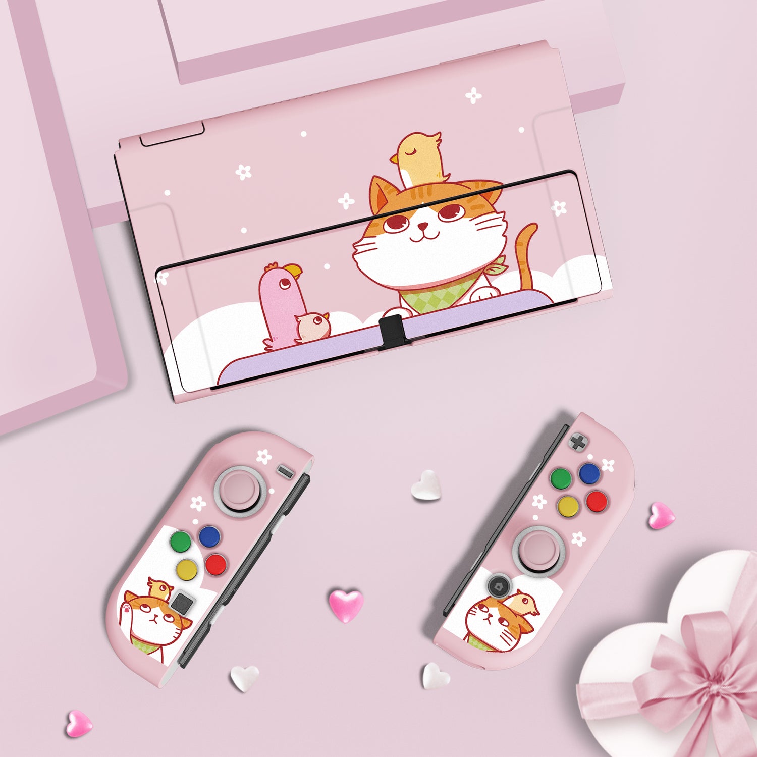 For Switch OLED Soft Case