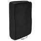 PlayVital Vertical Dust Cover for ps5 Slim Disc Edition(The New Smaller Design), Nylon Dust Proof Protector Waterproof Cover Sleeve for ps5 Slim Console - Black - BMYPFM001 PlayVital