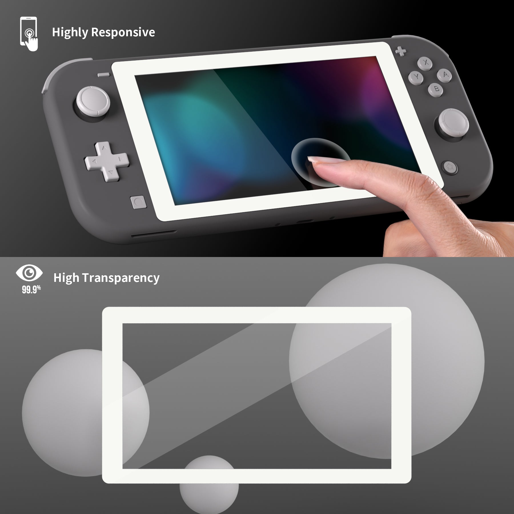 Nintendo Switch Lite クリア Nintendo Switch Lite クリア Clear Nintendo Switch Lite