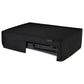 PlayVital Horizontal Dust Cover for ps5 Slim Disc Edition(The New Smaller Design), Nylon Dust Proof Protector Waterproof Cover Sleeve for ps5 Slim Console - Black - HUYPFM001 PlayVital