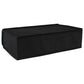 PlayVital Horizontal Dust Cover for ps5 Slim Disc Edition(The New Smaller Design), Nylon Dust Proof Protector Waterproof Cover Sleeve for ps5 Slim Console - Black - HUYPFM001 PlayVital