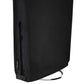 PlayVital Vertical Dust Cover for ps5 Slim Digital Edition(The New Smaller Design), Nylon Dust Proof Protector Waterproof Cover Sleeve for ps5 Slim Console - Black - JKSPFM001 PlayVital