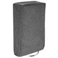 PlayVital Vertical Dust Cover for ps5 Slim Digital Edition(The New Smaller Design), Nylon Dust Proof Protector Waterproof Cover Sleeve for ps5 Slim Console - Gray - JKSPFM002 PlayVital