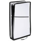 PlayVital Vertical Dust Cover for ps5 Slim Digital Edition(The New Smaller Design), Transparent Dust Proof Protector Waterproof Cover Sleeve for ps5 Slim Console - JKSPFM003 PlayVital