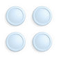 PlayVital Switch Joystick Caps, Switch Lite Thumbstick Caps, Silicone Analog Cover for Switch OLED Joycon Thumb Grip Rocker Caps for Nintendo Switch & Switch Lite - Sky Blue - NJM1193 playvital