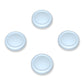 PlayVital Switch Joystick Caps, Switch Lite Thumbstick Caps, Silicone Analog Cover for Switch OLED Joycon Thumb Grip Rocker Caps for Nintendo Switch & Switch Lite - Sky Blue - NJM1193 playvital