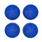 PlayVital Thumbs Pro HURRICANE Thumbstick Extender for Xbox Core Controller, for Xbox Series X/S Controller, Joystick Caps for Xbox One Controller - 2 High Raise & 2 Mid Raise Concave - Blue - PJM5007 PlayVital