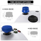PlayVital Thumbs Pro ARMOR Thumbstick Extender for Xbox Core Controller, for Xbox Series X/S Controller, Joystick Caps Grip for Xbox One Controller - 2 High Raise and 2 Mid Raise Dome - Blue - PJM5011 PlayVital