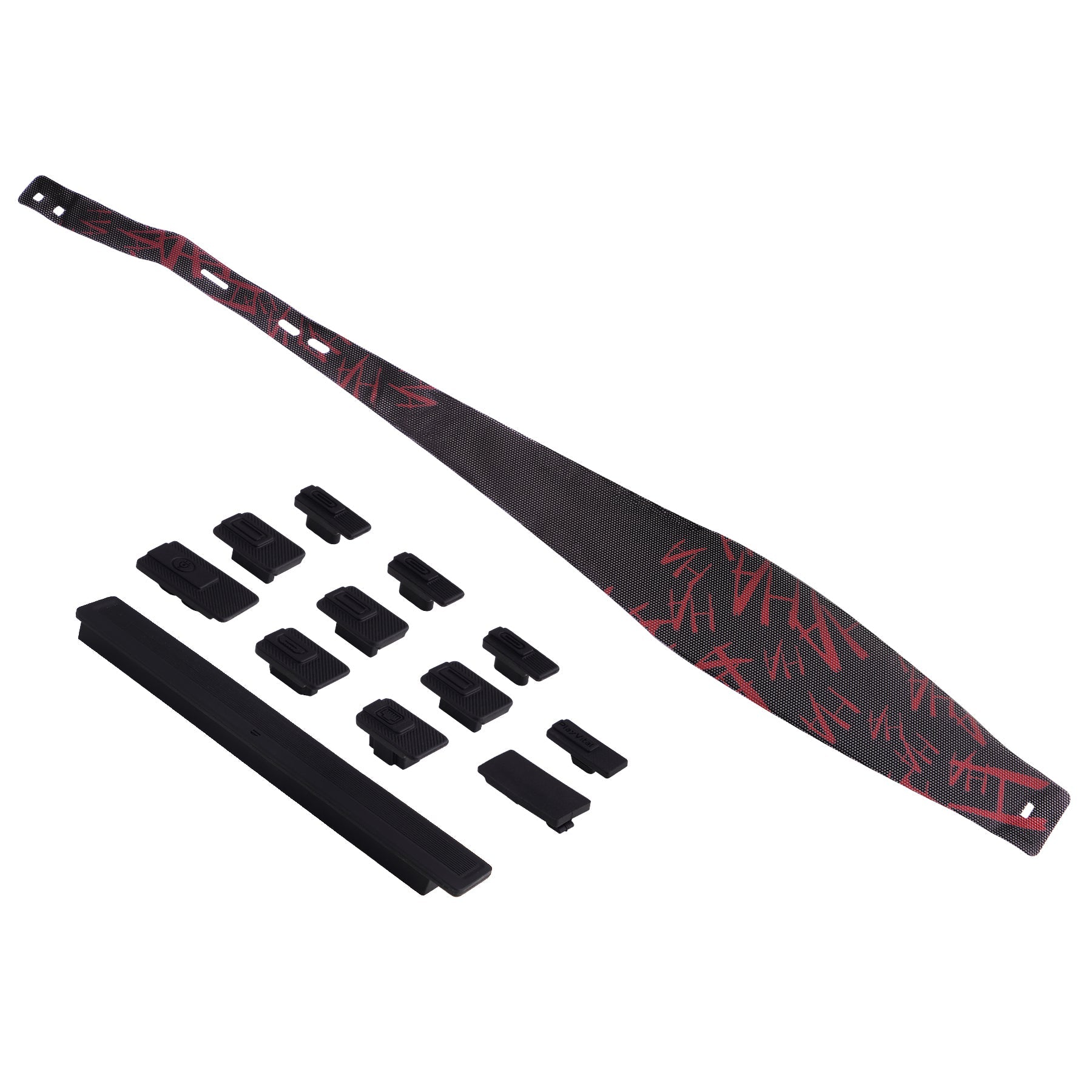 PlayVital 12 in-1 Dust Filter for PS5 Slim Console Disc & Digital Dust Cover Kit with Anti-Dust Cover Net & Silicone Plugs - Clown Hahaha PlayVital