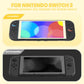 PlayVital 2-Pack Tempered Glass Screen Protector with Easy Alignment Frame for Nintendo Switch 2 - Antique Yellow PlayVital