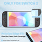 PlayVital 2-Pack Tempered Glass Screen Protector with Easy Alignment Frame for Nintendo Switch 2 - Heaven Blue PlayVital