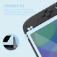 PlayVital 2-Pack Tempered Glass Screen Protector with Easy Alignment Frame for Nintendo Switch 2 - Heaven Blue PlayVital