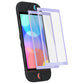 PlayVital 2-Pack Tempered Glass Screen Protector with Easy Alignment Frame for Nintendo Switch 2 - Light Violet PlayVital