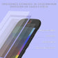 PlayVital 2-Pack Tempered Glass Screen Protector with Easy Alignment Frame for Nintendo Switch 2 - Light Violet PlayVital