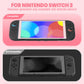 PlayVital 2-Pack Tempered Glass Screen Protector with Easy Alignment Frame for Nintendo Switch 2 - Pink PlayVital