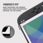 PlayVital 2-Pack Tempered Glass Screen Protector with Easy Alignment Frame for Nintendo Switch 2 - White PlayVital