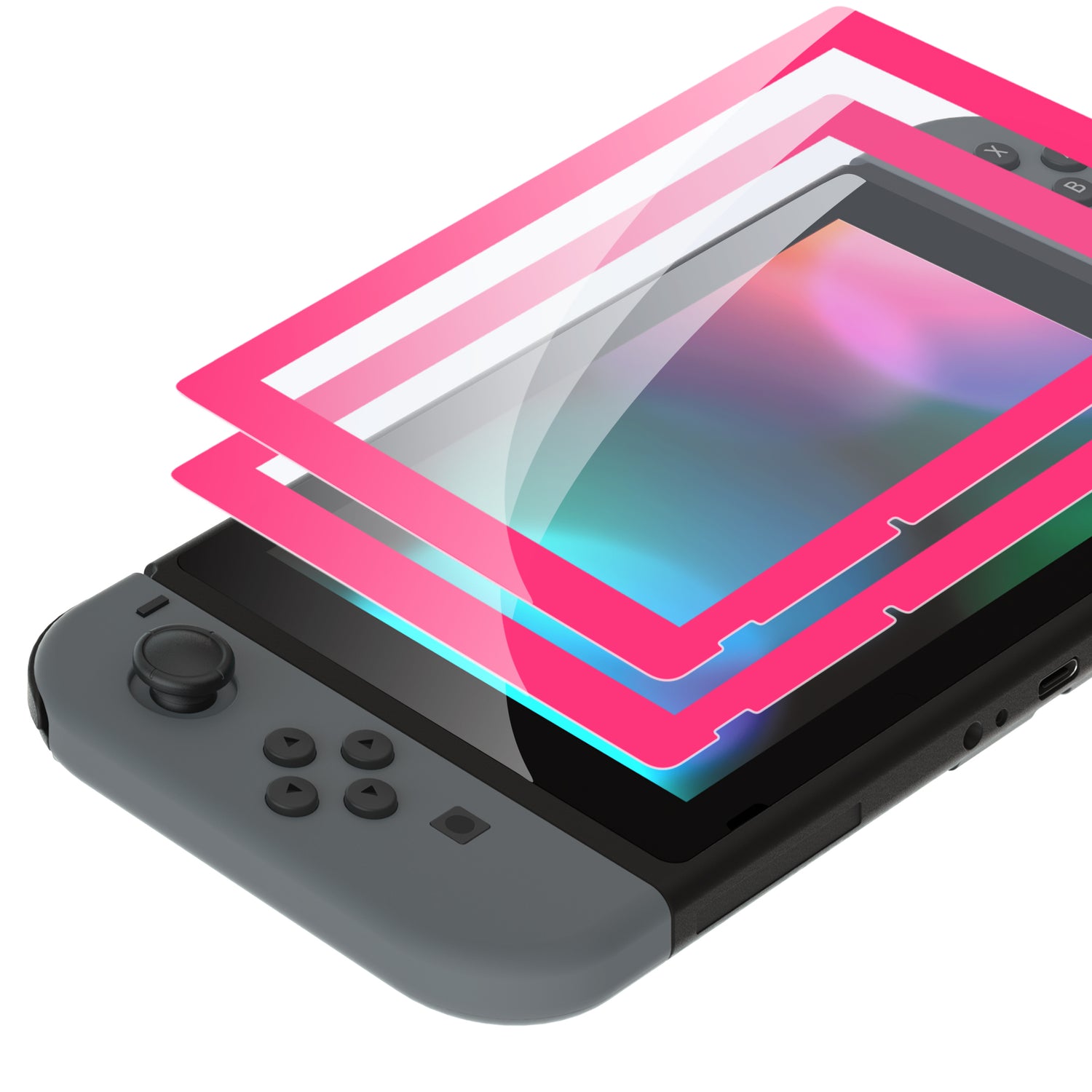 For Switch Tempered Glass Screen Protector