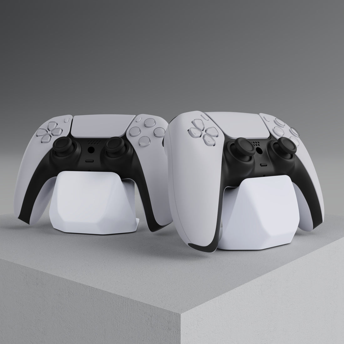 PlayVital 2 Pack Universal Game Controller Display Stand for PS5 & PS4