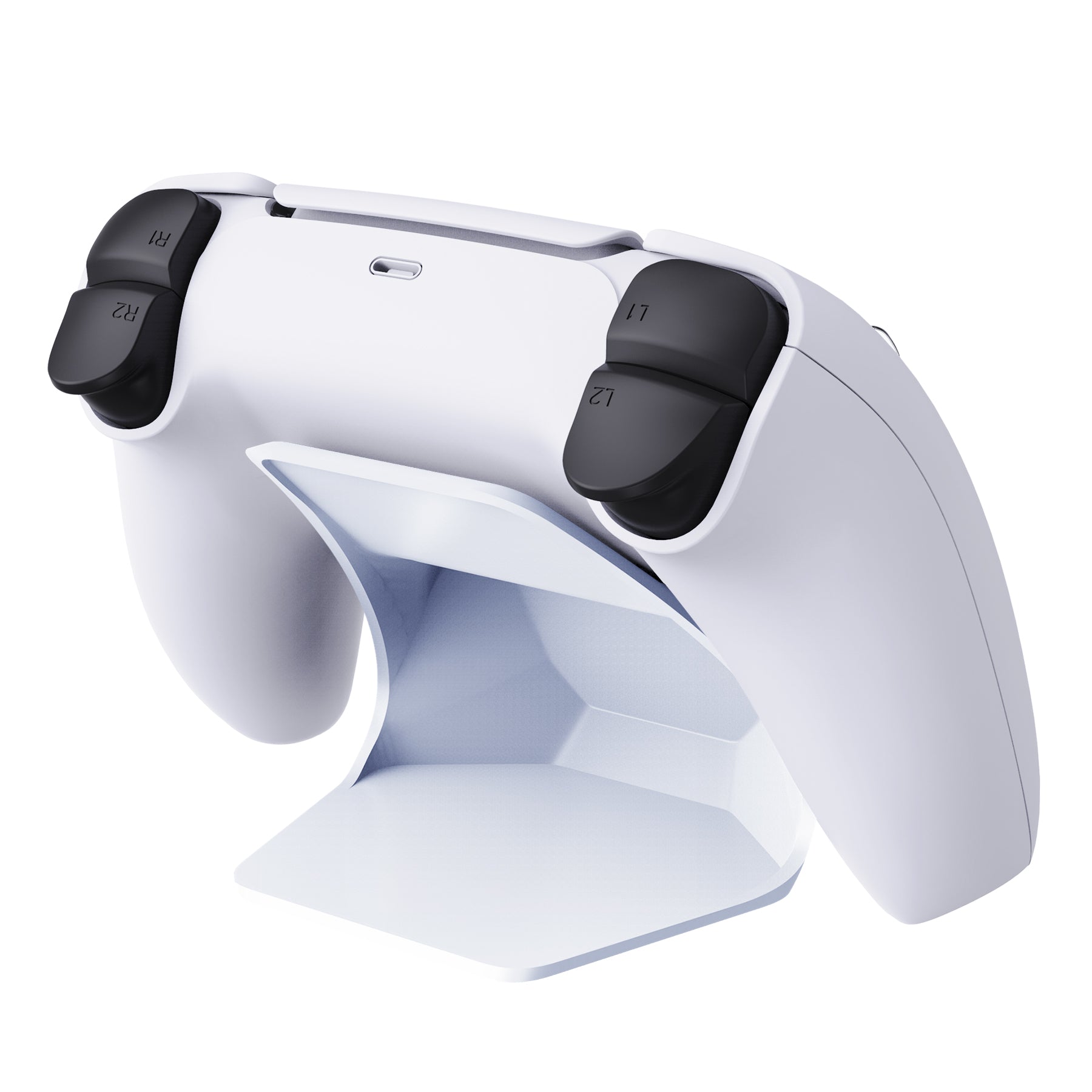 PlayVital 2 Pack Universal Game Controller Display Stand for PS5 & PS4