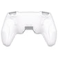PlayVital 2 Set Futuristic CyberMech Design Silicone Case with Thumb Grips for PS5 Wireless Controller, Compatible with PS5 Official Charging Dock - White - CHXPFP007 PlayVital
