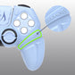 PlayVital 2 Set Runes Edition Silicone Cover Skin for PS5 Controller with Thumb Grips & Touchpad Skin & D-pad Area Sticker, Compatible with PS5 Charging Dock - Black - FVEPFP005 (Copy) PlayVital