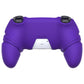 PlayVital 2 Set Runes Edition Silicone Cover Skin for PS5 Controller with Thumb Grips & Touchpad Skin & D-pad Area Sticker, Compatible with PS5 Charging Dock - Purple - FVEPFP007 PlayVital