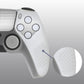 PlayVital 2 Set Upgraded 3D Studded Edition Anti-Slip Silicone Cover Skin with 6 Thumb Grips & 2 Stickers for PS5 Controller, Compatible with Charging Dock - Glow in Dark - Green PlayVital