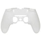 PlayVital 3D Studded Edition Anti-Slip Silicone Cover Case with Thumb Grip Caps for PS5 Edge Controller - Glow in Dark - Green - ETPFP007 PlayVital