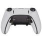 PlayVital 3D Studded Edition Anti-Slip Silicone Cover Case with Thumb Grip Caps for PS5 Edge Controller - Glow in Dark - Green - ETPFP007 PlayVital