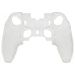 PlayVital 3D Studded Edition Anti-Slip Silicone Cover Case with Thumb Grip Caps for PS5 Edge Controller - Glow in Dark - Green - ETPFP007 PlayVital