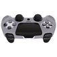 PlayVital 3D Studded Edition Anti-Slip Silicone Cover Case with Thumb Grip Caps for PS5 Edge Controller - Metallic Gray - ETPFP013 PlayVital