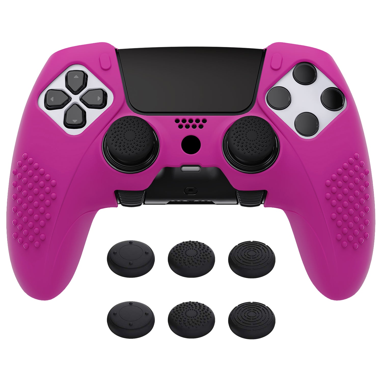 For PS5 Edge 3D Studded Edition Controller Cover