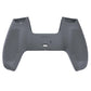 PlayVital 3D Studded Edition Anti-Slip Silicone Cover Skin with Thumb Grip Caps for PS5 Wireless Controller - Gray - TDPF006 PlayVital