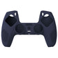 PlayVital 3D Studded Edition Anti-Slip Silicone Cover Skin with Thumb Grip Caps for PS5 Wireless Controller - Midnight Blue - TDPF003 PlayVital