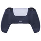 PlayVital 3D Studded Edition Anti-Slip Silicone Cover Skin with Thumb Grip Caps for PS5 Wireless Controller - Midnight Blue - TDPF003 PlayVital