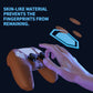 PlayVital 3D Studded Edition Anti-Slip Silicone Cover Skin with Thumb Grip Caps for PS5 Wireless Controller - Signal Brown - TDPF032 PlayVital