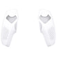 PlayVital 3D Studded Edition Anti-Slip Silicone Cover Skin with Thumb Grip Caps for PS5 Wireless Controller, Compatible with Charging Station - White - TDPF034 PlayVital