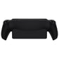 PlayVital 3D Studded Edition Anti-Slip Silicone Protective Case with Thumb Grips for PS Portal Remote Player - Black - CYRPFP001 PlayVital