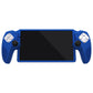 PlayVital 3D Studded Edition Anti-Slip Silicone Protective Case with Thumb Grips for PS Portal Remote Player - Blue PlayVital