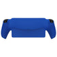 PlayVital 3D Studded Edition Anti-Slip Silicone Protective Case with Thumb Grips for PS Portal Remote Player - Blue PlayVital