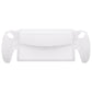PlayVital 3D Studded Edition Anti-Slip Silicone Protective Case with Thumb Grips for PS Portal Remote Player - Clear White - CYRPFP003 PlayVital
