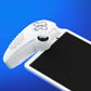 PlayVital 3D Studded Edition Anti-Slip Silicone Protective Case with Thumb Grips for PS Portal Remote Player - White PlayVital
