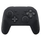 PlayVital 3D Studded Edition Silicone Cover Skin for Nintendo Switch 2 Pro Controller, Anti-Slip Grip Protector Case for Switch 2 Pro with Back Button Cap, Thumb Grips & Sticker - Black PlayVital