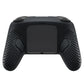 PlayVital 3D Studded Edition Silicone Cover Skin for Nintendo Switch 2 Pro Controller, Anti-Slip Grip Protector Case for Switch 2 Pro with Back Button Cap, Thumb Grips & Sticker - Black PlayVital