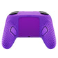 PlayVital 3D Studded Edition Silicone Cover Skin for Nintendo Switch 2 Pro Controller, Anti-Slip Grip Protector Case for Switch 2 Pro with Back Button Cap, Thumb Grips & Sticker - Purple PlayVital