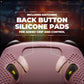 PlayVital 3D Studded Edition Silicone Cover Skin for Nintendo Switch 2 Pro Controller, Anti-Slip Grip Protector Case for Switch 2 Pro with Back Button Cap, Thumb Grips & Sticker - Cherry Blossoms Pink PlayVital