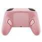 PlayVital 3D Studded Edition Silicone Cover Skin for Nintendo Switch 2 Pro Controller, Anti-Slip Grip Protector Case for Switch 2 Pro with Back Button Cap, Thumb Grips & Sticker - Cherry Blossoms Pink PlayVital